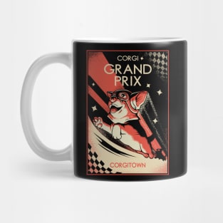 The Great Corgi Grand Prix of Corgitown Mug